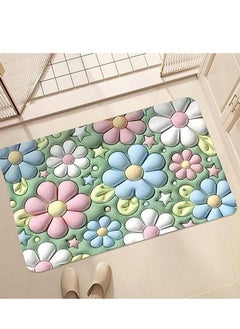 Buy Bath Floor Mat 3D Super Color Roses in Egypt