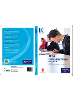 اشتري CORPORATE AND BUSINESS LAW (ENG) - STUDY TEXT في الامارات