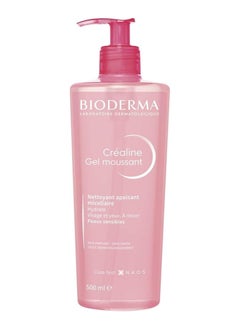 Buy Bioderma Pink Cleansing Mousse Gel 500 ml with Kryalin in Saudi Arabia