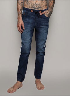 اشتري Side Striped Detail Slim Fit Jeans في السعودية