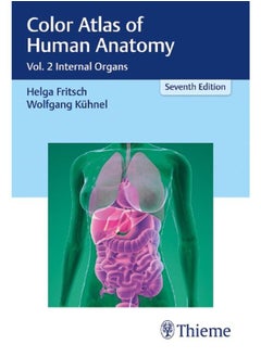 Buy Color Atlas of Human Anatomy  Vol  2 Internal Organs  Ed   7 in Egypt