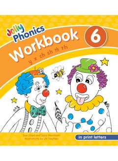 Buy Jolly Phonics Workbook 6 in UAE