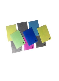 Buy Back Printed Pp Notebook Multicolour in Egypt