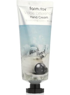 Buy Farm stay hand cream visible difference black pearl 100g in Egypt
