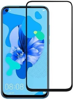 Buy 5D Glass Screen Protector for Huawei Nova 7i - Black in Egypt