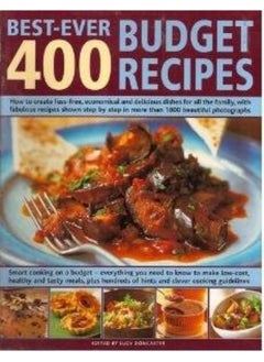 اشتري 400 Best-Ever Budget Recipes by Doncaster - Hardcover في الامارات