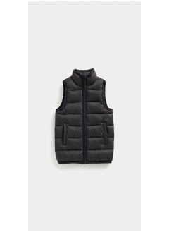 اشتري Black Pack Away Quilted Gilet في السعودية