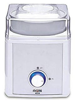 Buy More ice cream maker, 2 liters, white color in Egypt