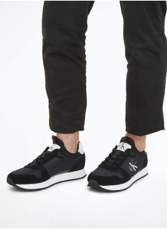 Buy Men's Suede Trainers - Sued, Black in Saudi Arabia