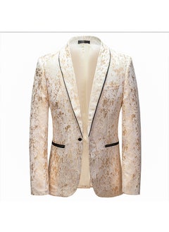 اشتري Mens Casual Blazer Autumn Winter Suit Jacket Picture Color في السعودية