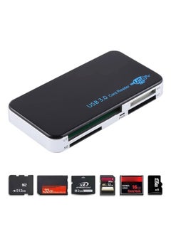 Buy USB 3.0 Card Reader, Super Speed 5Gbps, Support CF / SD / TF / M2 / XD / MS Card, Plastic Shell in Saudi Arabia