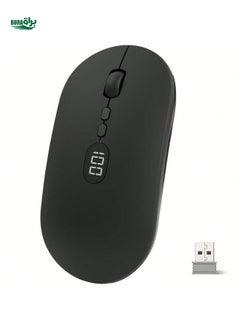 Buy ATTACK SHARK ATTACK SHARK * MAGIC-REFINER 2.4G Wireless Rechargeable Computer Mouse, Portable Slim USB Mouse With Silent Click For Laptop/PC, 1600 DPI, Compatible With Windows/Notebook in UAE