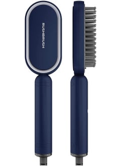 Buy Hot Air Brush  - Ionic Technology - Tourmaline Ceramic Coated Comb - Anti-Scald comb teeth - UP to 230°C - S3 Lite in Egypt