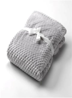 Buy Mora Lecoco Baby Blanket, Model L41 - Color: Grey- Size: 80×110 cm - Weight: 960 grams - Country of Origin: Spain. in Egypt