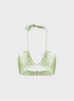 Buy Ruched Bikini Top in Saudi Arabia