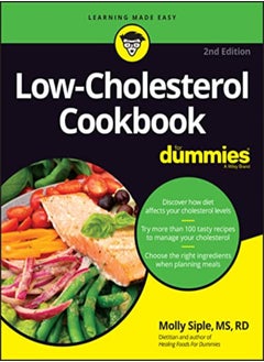 Buy Lowcholesterol Cookbook For Dummies 2Nd Edition by Siple, M Paperback in UAE