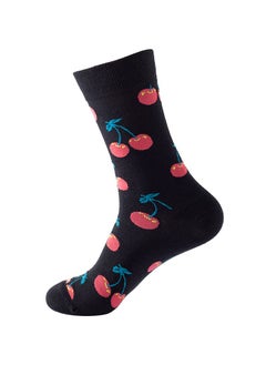 Buy Unisex Absorb Sweat and Deodorize Socks 3 Pairs High Quality Socks One Size Fits All in UAE