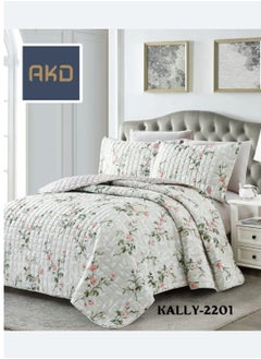 Buy A Luxurious 4 Piece Compressed Comforter Set Quilt Size 170 By 230 Cm Kally in Saudi Arabia