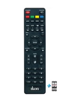 اشتري IKON TV Remote - Replacement Remote Control for Ikon LED , LCD , Smart TV With  Free 2 Pc Batteries في الامارات