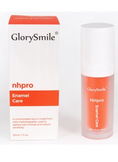 Buy nhpro Enamel Care Toothpaste 30ml Regenerate Enamel Care Toothpaste Clinically Proven Treat Sensitivity Pain Protection for Sensitive Teeth Remove Surface Stains Improved Oral Hygiene Yellow in UAE