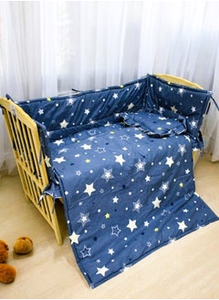 Buy Children's Bed Comforter Set, 7 Pieces, Size120 x60 cm in Saudi Arabia