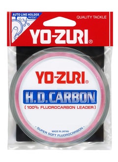 Buy Yo-Zuri H.D 40 lbs Carbon Fluorocarbon 100% leader 30Yd in UAE