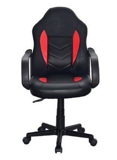 Buy Pvc Foam Gaming Chair Black And Red 100.5 X 58 X 57 Cm Zy-1131-B&Red in Saudi Arabia