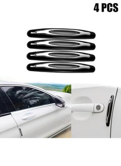 Buy 4 Pack Car Door Protector Strips, Car Side Door Edge Guards Car Bumper Protector Black Scratch Guard for Car Sedans Truck in Saudi Arabia