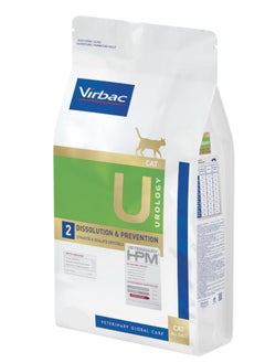 Buy Virbac® Urinary Care Cat Dry Food Urology Dissolution & Prevention 1.5 Kg in UAE