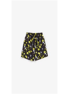 Buy Black Splat Board Shorts in UAE