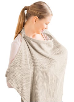 Buy Muslin Nursing Cover for Baby Breastfeeding in Saudi Arabia