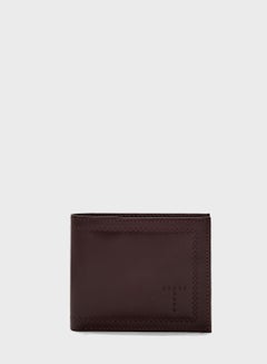 اشتري Krol Brogue Detail Bifold Wallet في الامارات