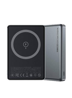 Buy Recci RPB-W26 Armor Series Ultra Thin PD 20W Fast Charging Wireless Powerbank 15W 10000mAh in Egypt