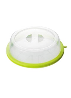 Buy YARNOW Plastic Food Cover Microwave Plate Cover Oil-Proof Splatter Cover Plate Lid Heat Resistant Food Lid for Dish Plate Bowl Picnics BBQ in Egypt