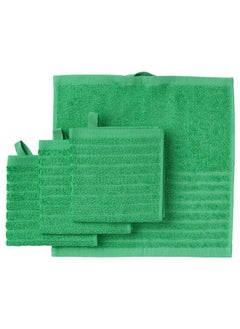 Buy Washcloth, Bright Green, 30X30 Cm in Saudi Arabia