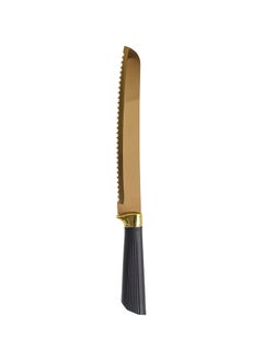 Buy Akher el Ankoud Large, golden, multi-use serrated knife, 20 cm in Egypt