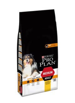 اشتري PRO PLAN MEDIUM ADULT Dog Chicken XE - 14kg في الامارات