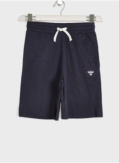 Buy Kids Bassim Logo Shorts in UAE