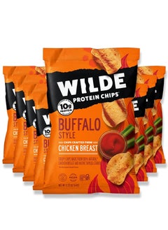 Buy Buffalo Style Chicken Breast Chips (Pack of 8 ) in UAE