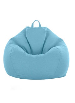 Buy Unfilled  Bean Bag Fabric Cover Sofa Jacket 90*110 in Saudi Arabia