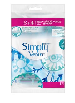 Buy Pack of 12 Simply Venus in Saudi Arabia