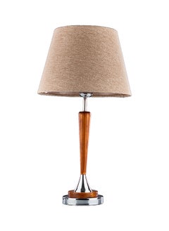 Buy Obelisk 1 Lamp Silver Brown * Shapoo Beige Table Lamp Tb53Sbn in Egypt