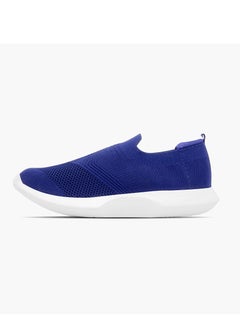 Buy PILLOW Sport Sneakers Dark Blue with Light PU-White Sole in Egypt