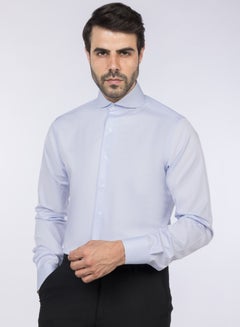 Buy Men Formal Shirt Sky Blue in Egypt