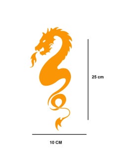 Buy Dragon Fire Sticker - Orange in Egypt