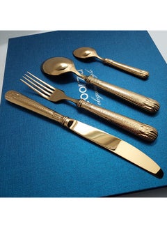 Buy Set Of 16 Pieces Lyon Cutlery Set in UAE