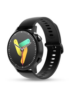 Buy Vast 1.43' (3.63 cm) Amoled Display Smartwatch, Always On Display, Compatible with Android & iOS, IP67 Water Resistant, Health Suite, Multi Sports Modes, Round Dial, Multi Watch Faces, Jet Black in UAE