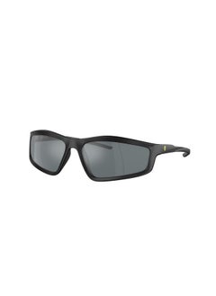 Buy Full Rim Asymmetrical Sunglasses 6007U,64,504, 6G in Egypt