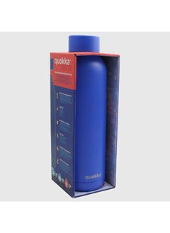 Buy Quokka Blue Thermal Bottle Stainless Steel Ultramarine (630 ml) in Egypt