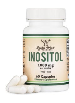 اشتري Inositol 1000Mg Supplements For Women (60 Count) في الامارات